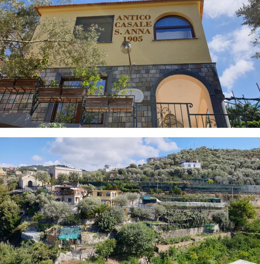 Апартаменти Antico Casale Sant'Anna 1905 Масса-Лубренсе Екстер'єр фото