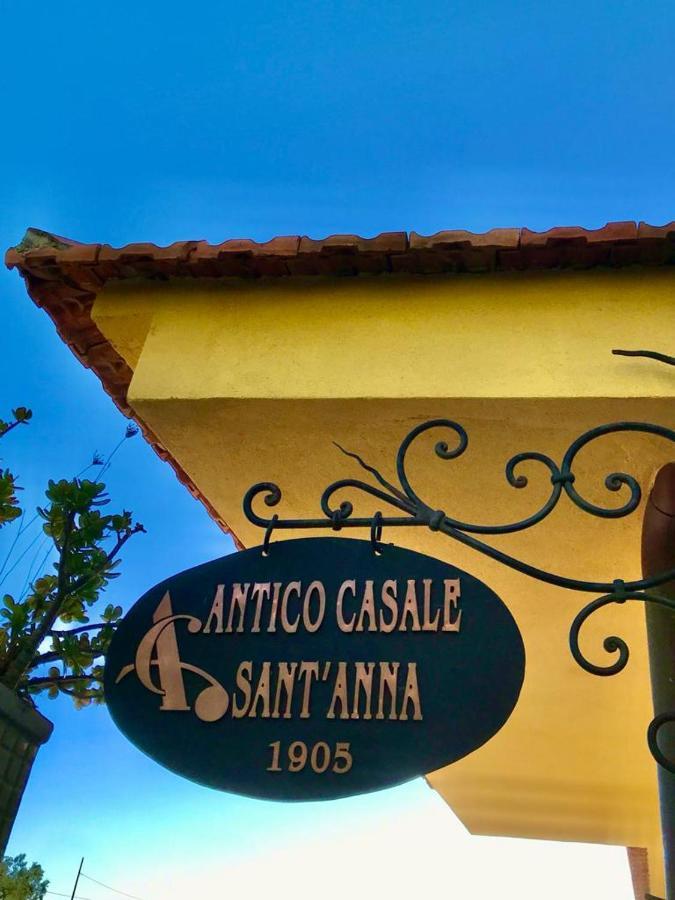 Апартаменти Antico Casale Sant'Anna 1905 Масса-Лубренсе Екстер'єр фото
